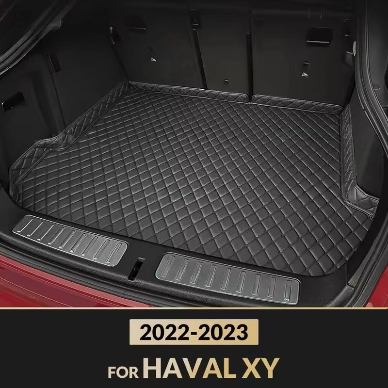 

Коврик в багажник автомобиля для HAVAL XY 2022 2023, автомобильные аксессуары на заказ, украшение интерьера автомобиля
