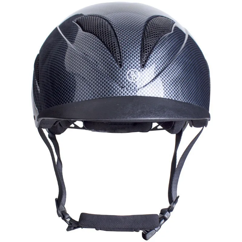 

Carbon Fiber Equestrian Helmet, Adjustable, Abrasion Resistant, Horse Riding Helmet, Luoma Equestrian Gear