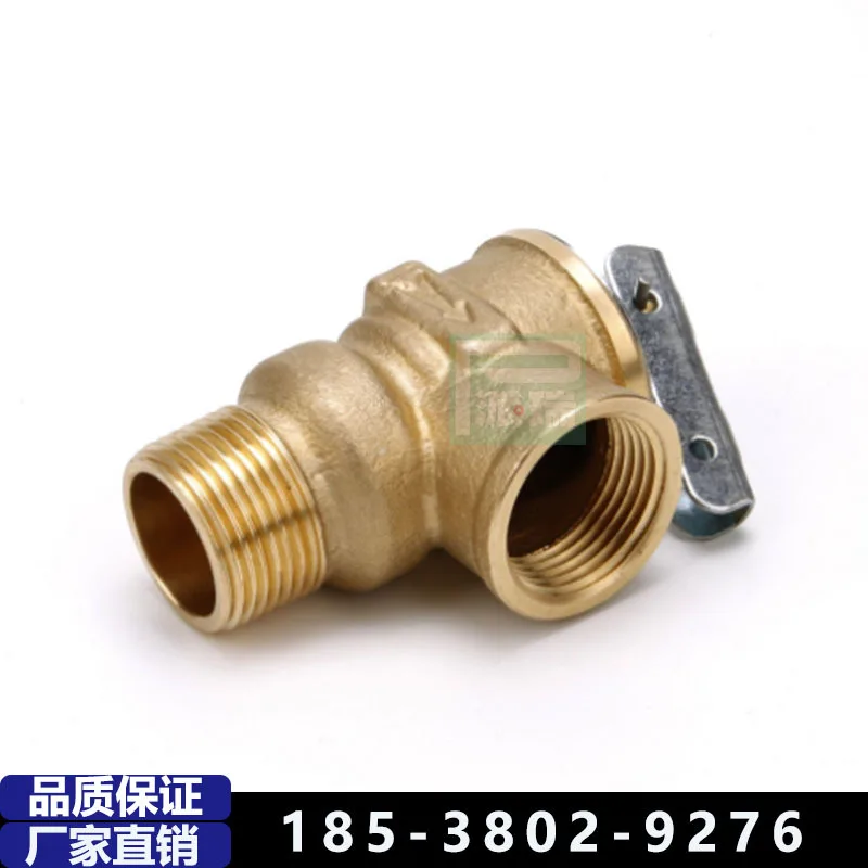 

2Pcs cast steel full opening safety valve pressure boiler steam safety valve, pressure relief valve DN10