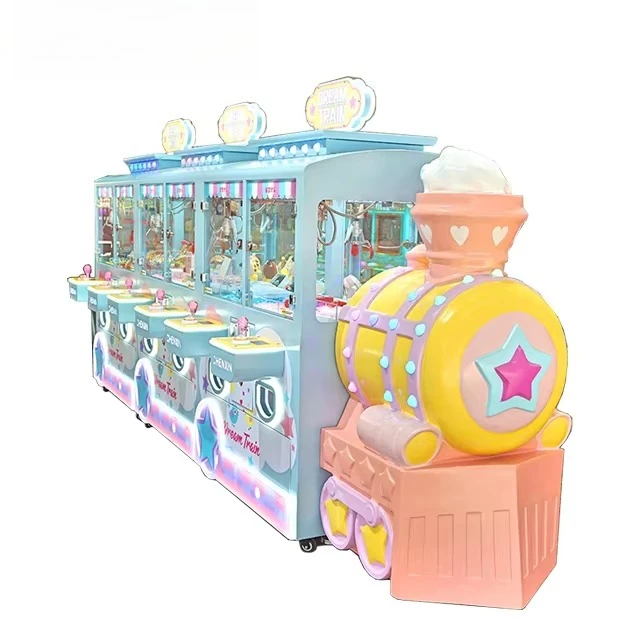 Coin Operated Claw Machine, Gift Vending Game, Toy Crane Arcade, Cheap Claw Machine, Prize Dispenser