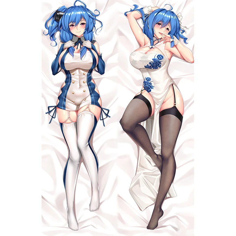 

Dakimakura Anime Pillow Cover St Louis Double Sided Print 2Way Cushion Cover Xmas Gifts