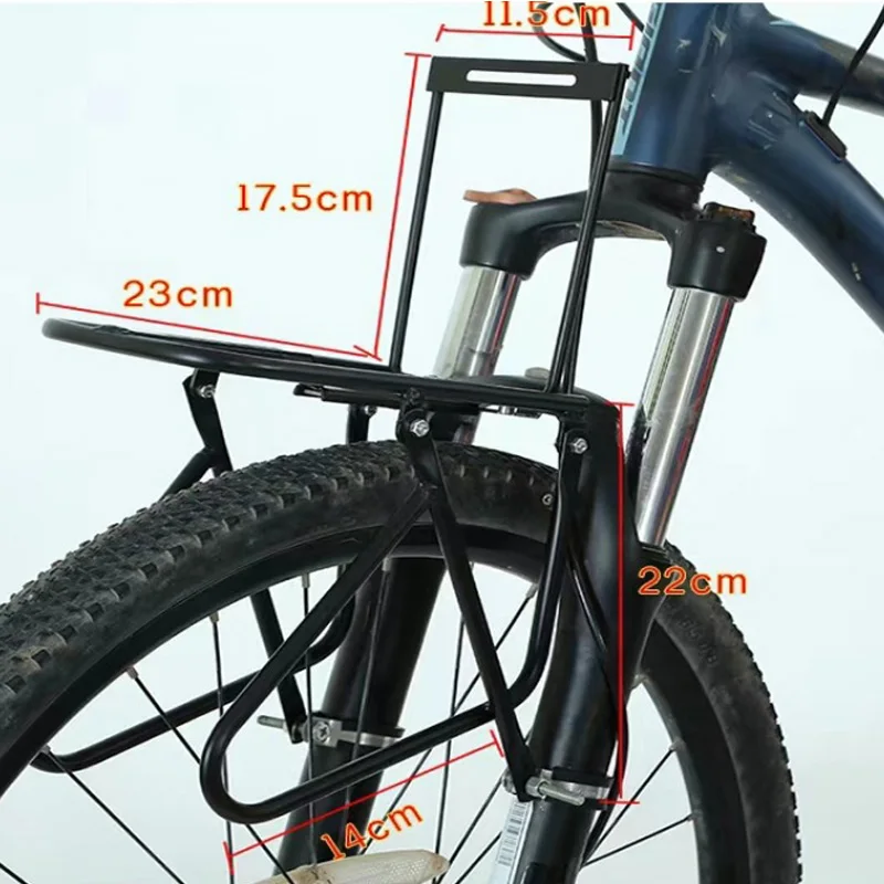 Road bike front rack load 15kg frame mountain bike accessories