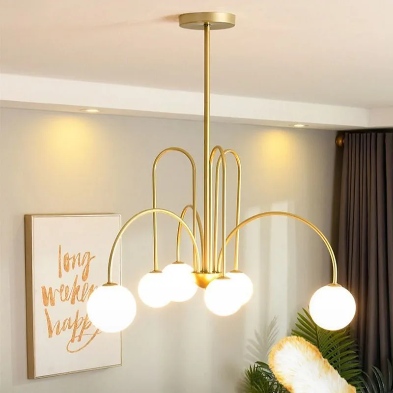 

Modern Kitchen Chandelier,For Living Room/ Bedroom/ Kitchen/Dining Room Light Black /Golden Chandelier Lighting,G9 Pendant Light