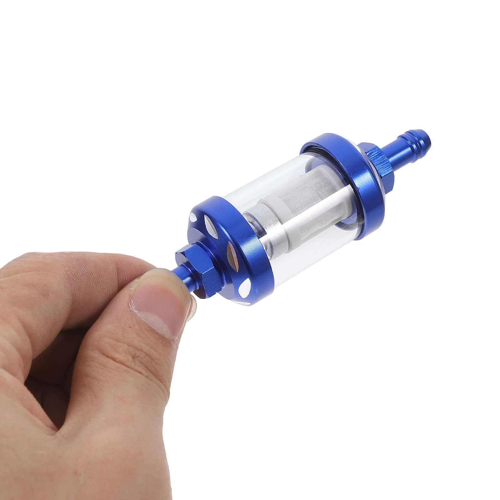 

Fuel Filter Motorcycle Filters Sturdy Durable Inline Oil Filter for Cleaner Engine Performance Replacement Fuel Filters