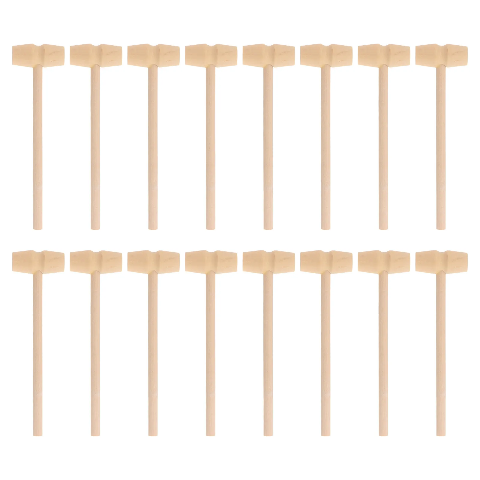 20-mini-marteaux-en-bois-pour-enfants-en-bois-massif-non-fini-colores-pour-la-coordination-œil-main-la-peinture-diy-l'entrainement-a-la-percussion-et-le-divertissement