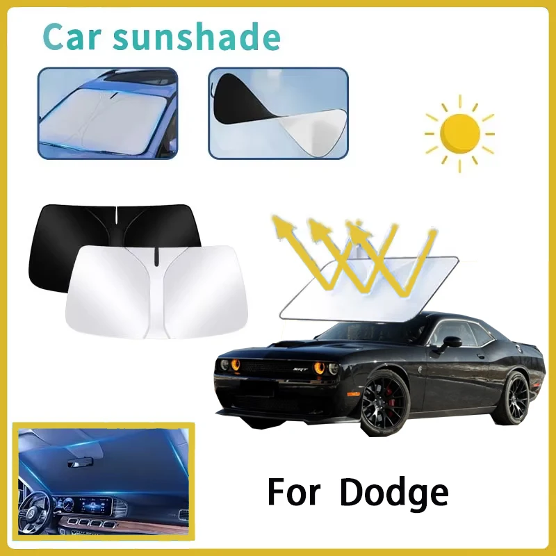 

Suitable for Dodge Coolway sunshade stand Challenger RMA Ram sunscreen insulation blackout curtain