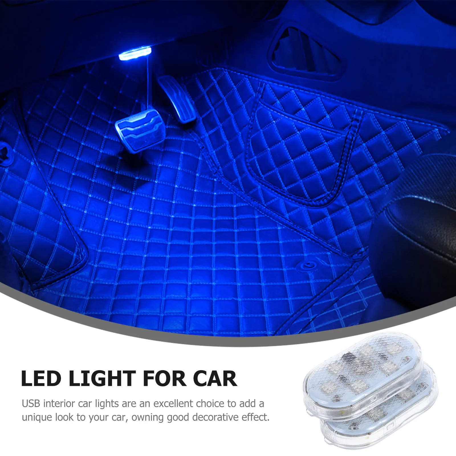 

LED Light Car Neon Mini USB Interior Emergency Reading Ambient Lighting Portable Automotive Decor Light Car Lights