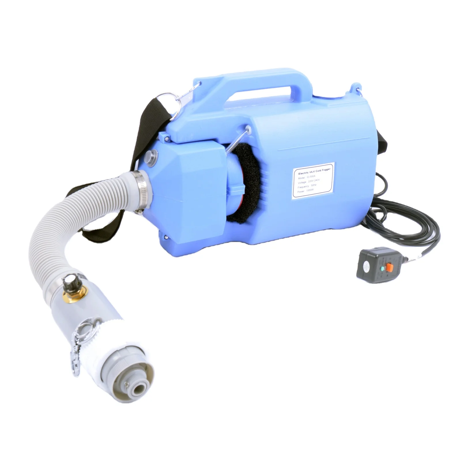 Pulverizador Eléctrico ULV para Insectos, Bomba de Niebla, Nebulizador para Jardín, para Interiores, Lugares Públicos, Industria del Jardín, Oficina, Granja