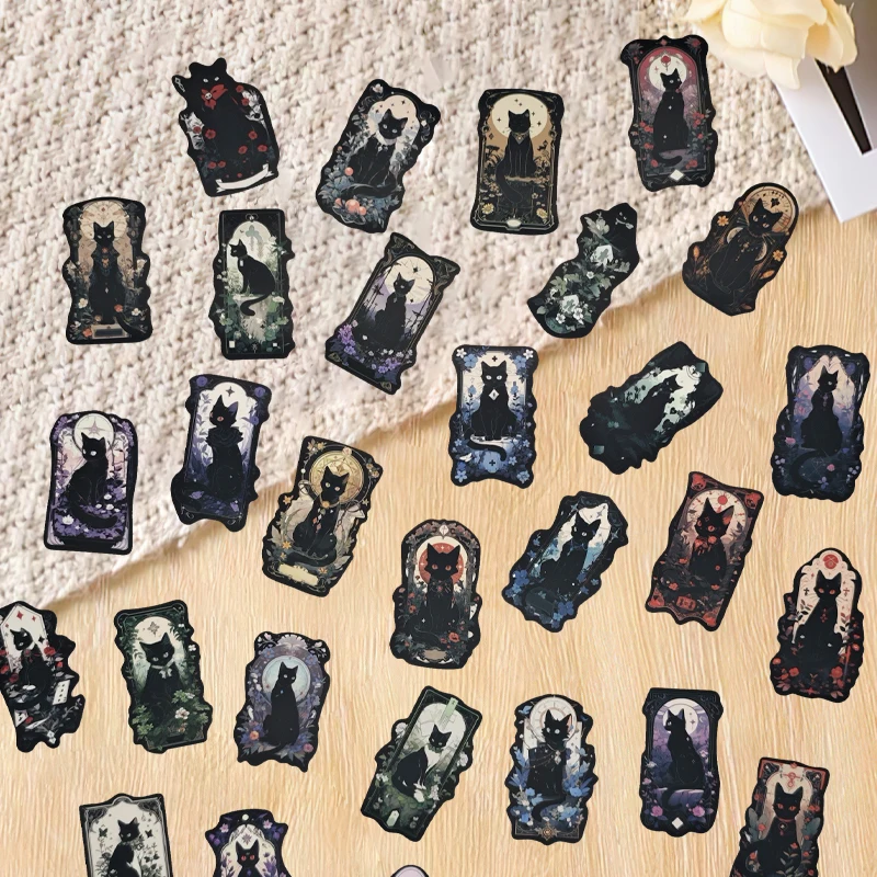 50PCS Gothic Dark B… - image