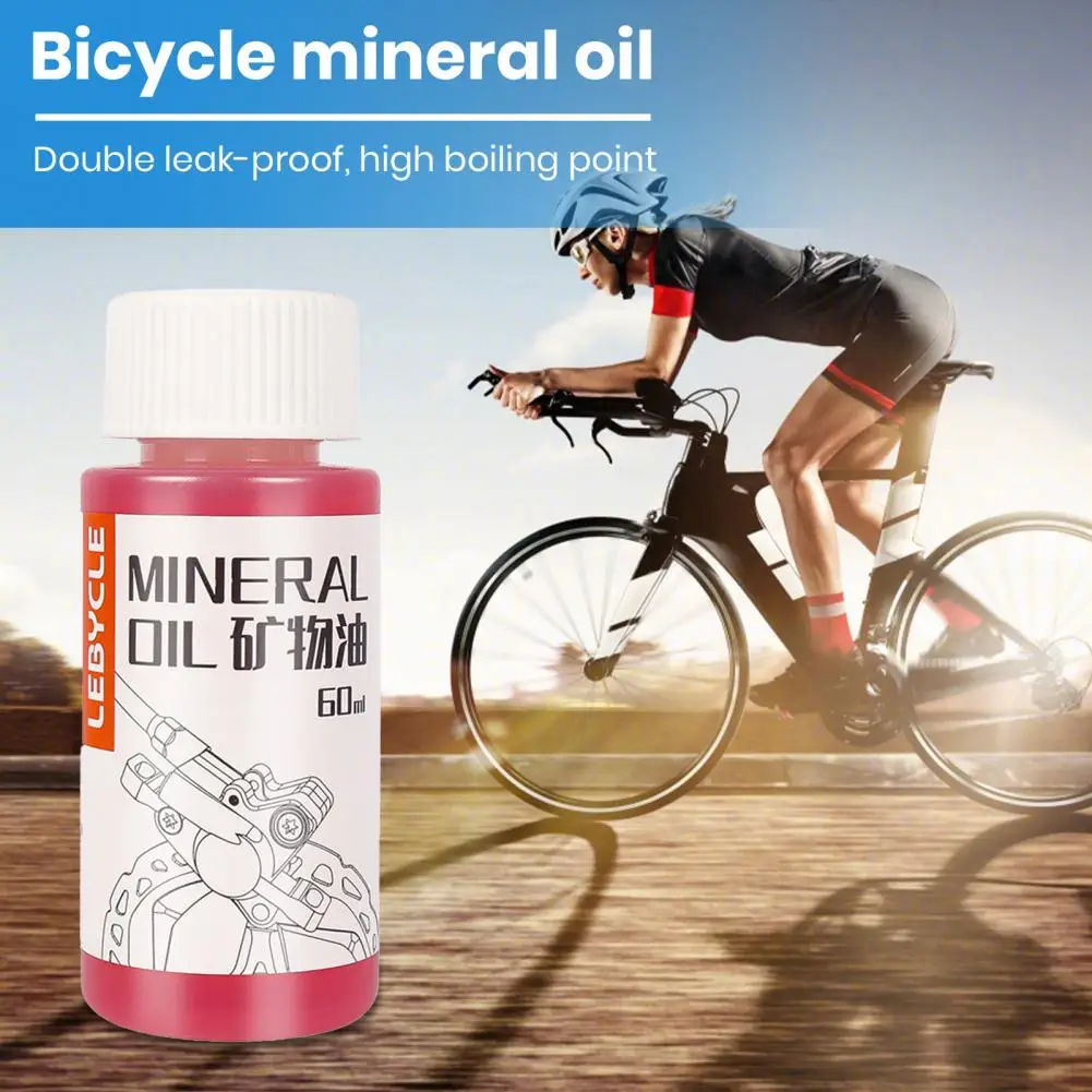 Cycling Bicycle Mineral Oil  Compact Universal Large Capacity  Bike Hydraulic Disc Brake Mineral Oil Fluid Bicycle Accessories