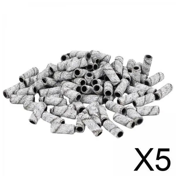 

5x 50 Nail Art Sanding Bands for Nail Polishers with 3.1mm Size