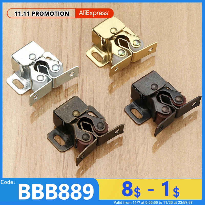 NAIERDI Bag Magnet Cabinet Catches Door Stop Closer Stoppers Damper Buffer For Wardrobe Hardware Furniture Fittings Accessories