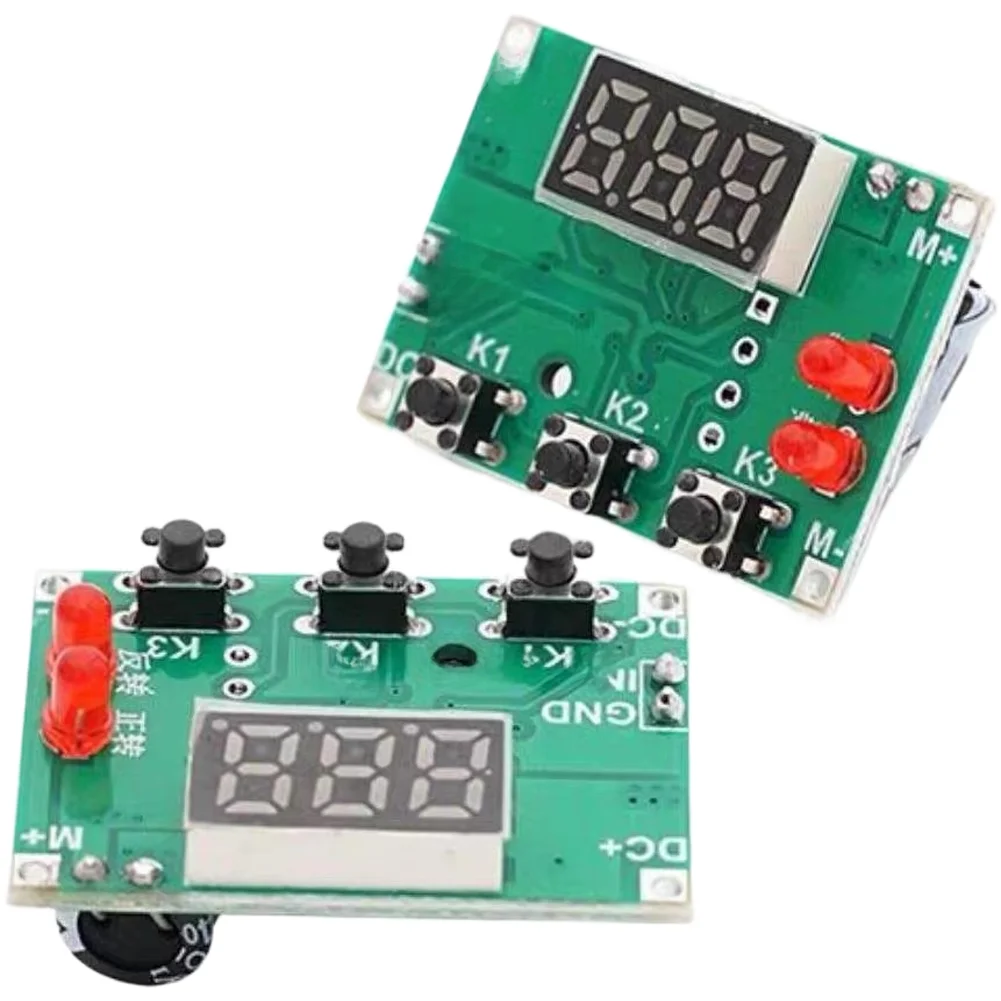DC Motor Bidirectional Timer Controller Module with Adjustable Delay 0.1-99. for For auto Cycling Applications