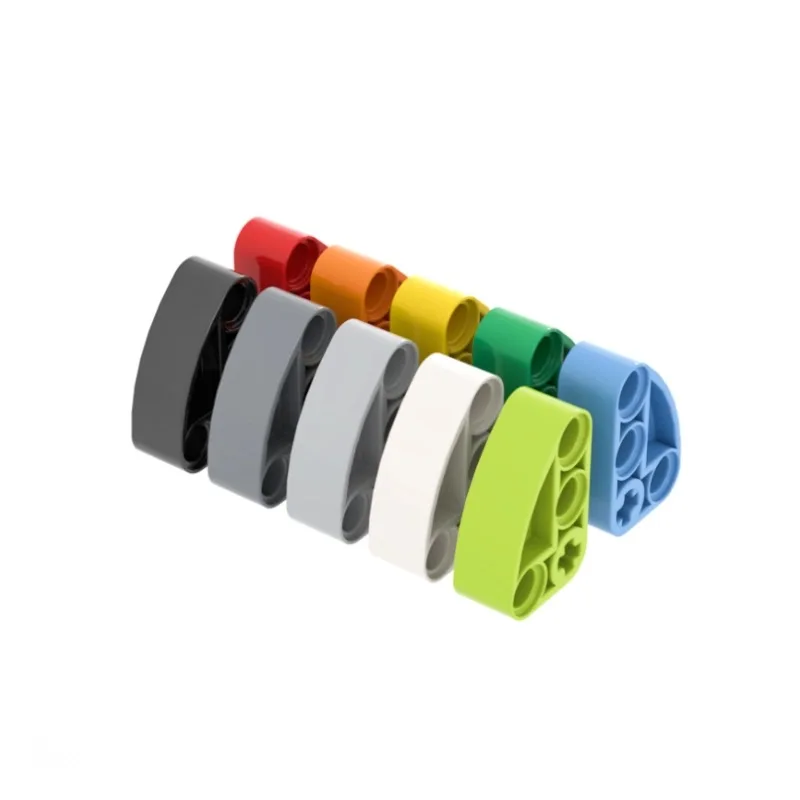 20PCS SHELL 3X1X2, W/ CROSS HOLE, NO. 1 Compatible 71708 Self-Locking Bricks Building Blocks Toys Accessories
