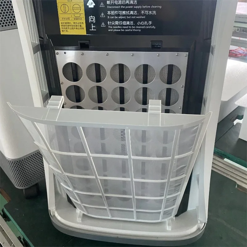 ESP Electrostatic Air Purifier Cleaner Washable Filter CADR 560 for Home Office Hotel & Garage Use view 6