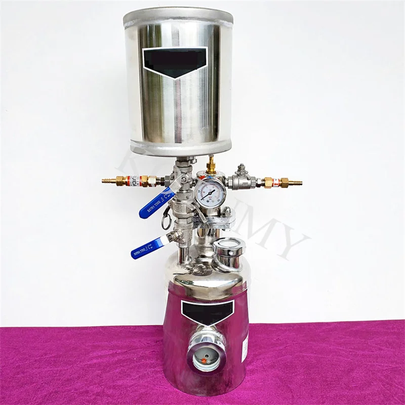 Brazing Flux Generator 4L Acetylene Propane Gas Flux Flux Generation Stainless Steel Tank  Gas Brazing Tank 0.05Mpa Output