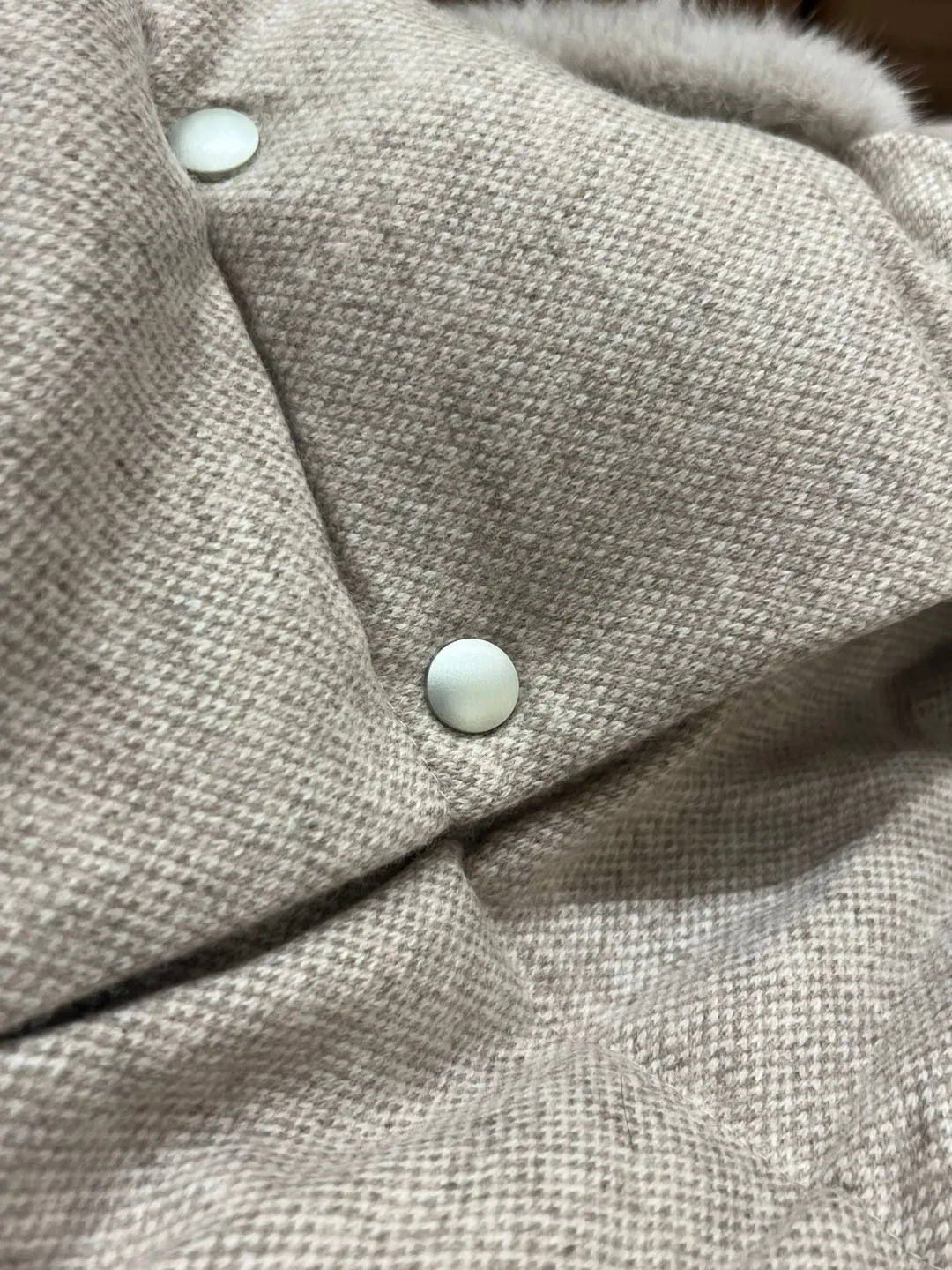 Ganzendonsjack voor dames