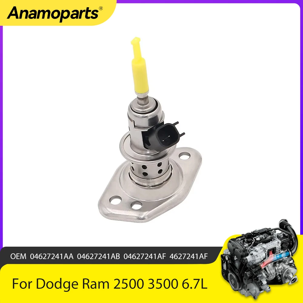 

Engine Part Exhaust Fluid Injector Fit 6.7 L For 2013-2019 Dodge Ram 2500 3500 6.7L l6 Diesel OHV OEM 04627241AA 04627241AB