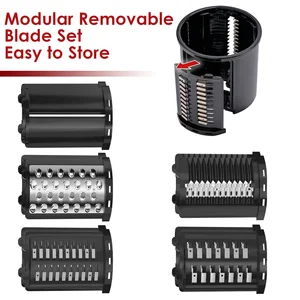 Standmixer und Slicer -Shredder -Anhang, Küchenzubehör, 5 Klingen 10 Hauptverkaufs -KitchenAid -Reife - №8