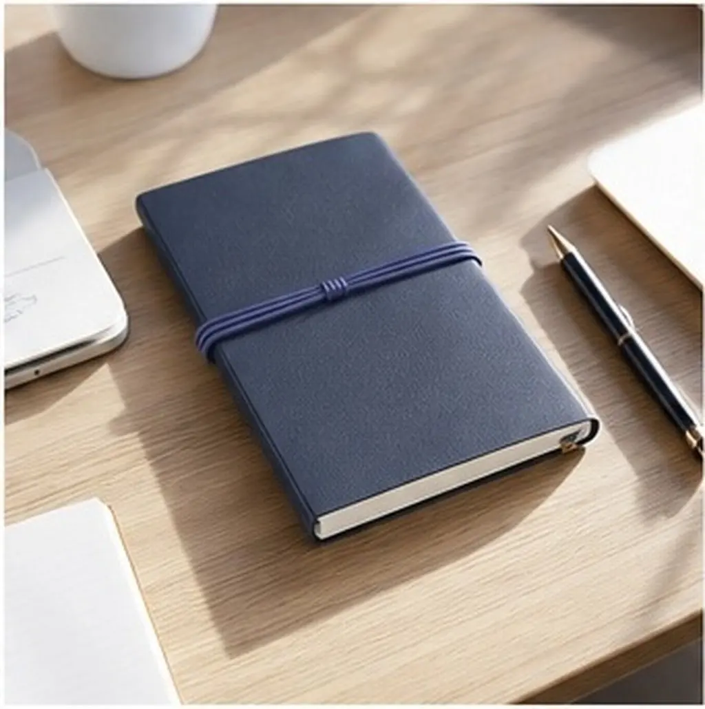 15Pcs Notebook Elastic Bands Nylon Rope Stretch Strap Journals Closure Strap Travel Planner Scrapbook Accessories Blue