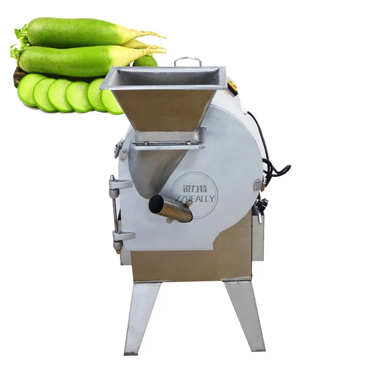 300-500 كجم متعددة الأغراض الخضار الفاكهة آلة تقطيع البطاطس البصل الفلفل الكرفس البصل الأخضر القاطع