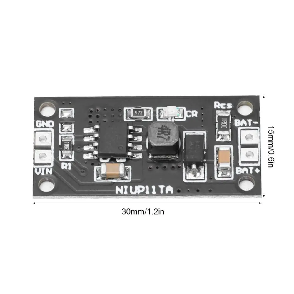 2PCS Fast Charging 1-8 Cell Battery Charger Module 5V Black Electronic Components Charging Board DIY Applications