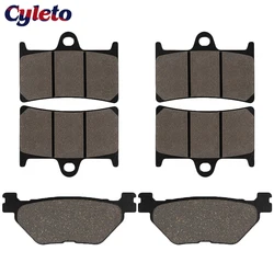 Motorcycle front or Rear Brake Pads for Yamaha TDM900 FJR1300 XV1700 Road Star Midnight XV1900 Roadliner XT1200Z Super Tenere