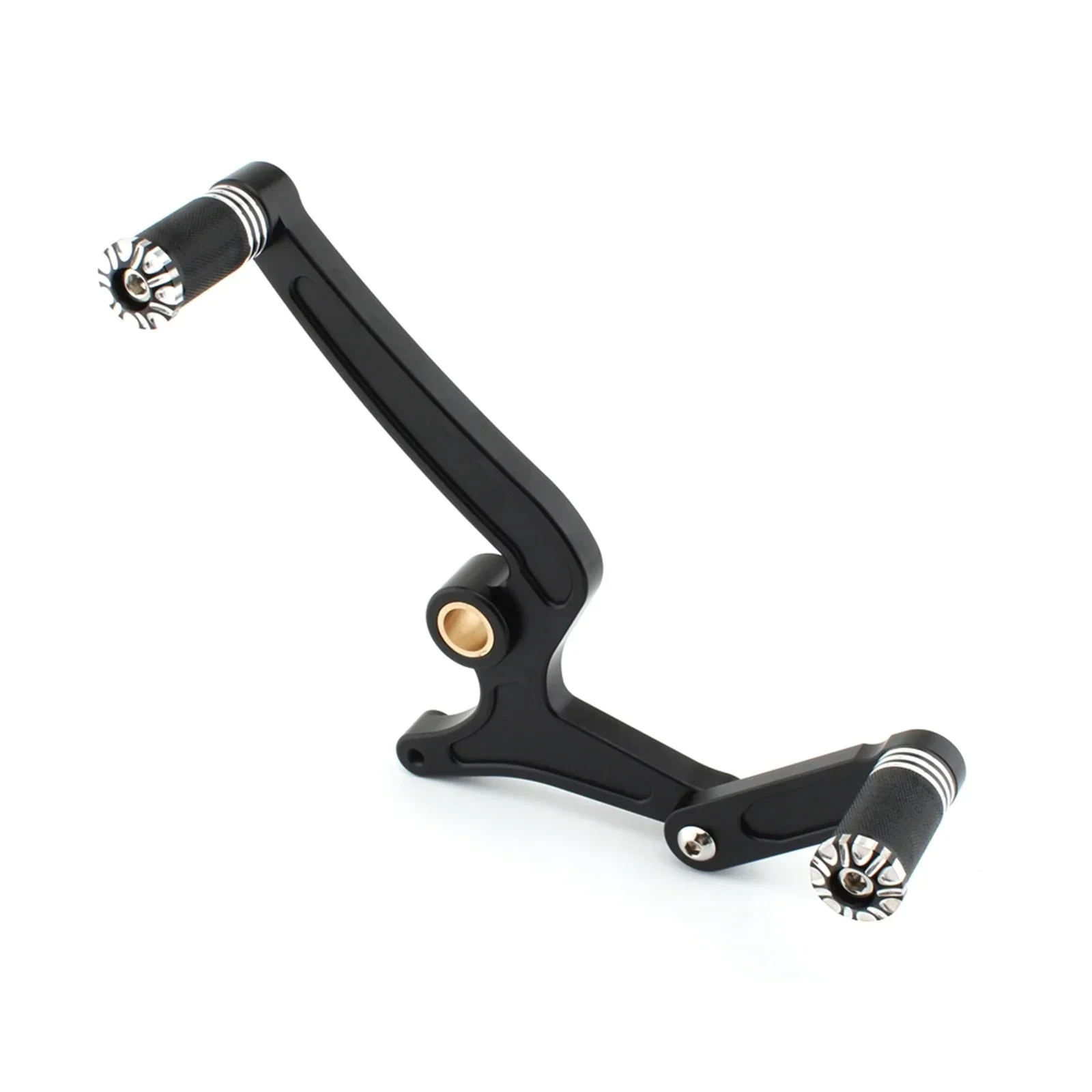 A Set Heel Toe Gear Shift Lever Shifter Level Peda Brake Pedal Foot Pegs For Indian Scouts Hussar Bobber / Scout Sixty 2015-2023