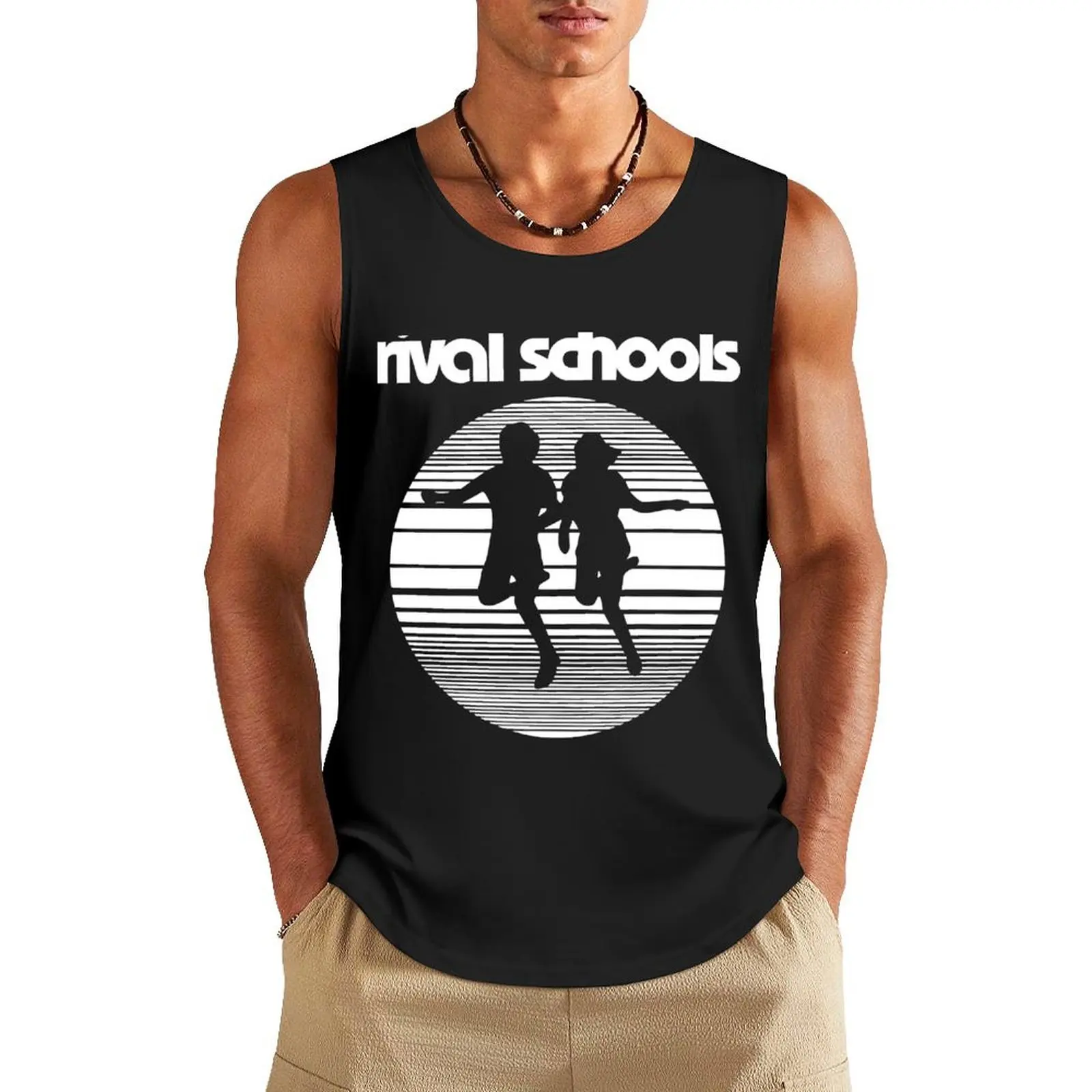 Rival Schools band United by Fate Classic Essential Tank Top Men's gym clothing sports suits