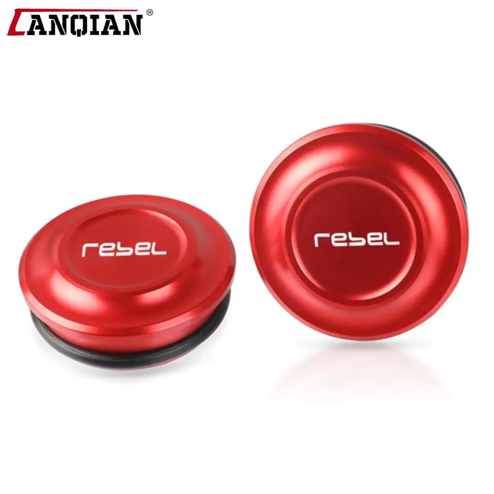 

For HONDA REBEL 500 2020 2021 2022 Rebel500 Motorcycle Accessories Aluminium Frame Plugs Cap Frame Hole Decoration Cover