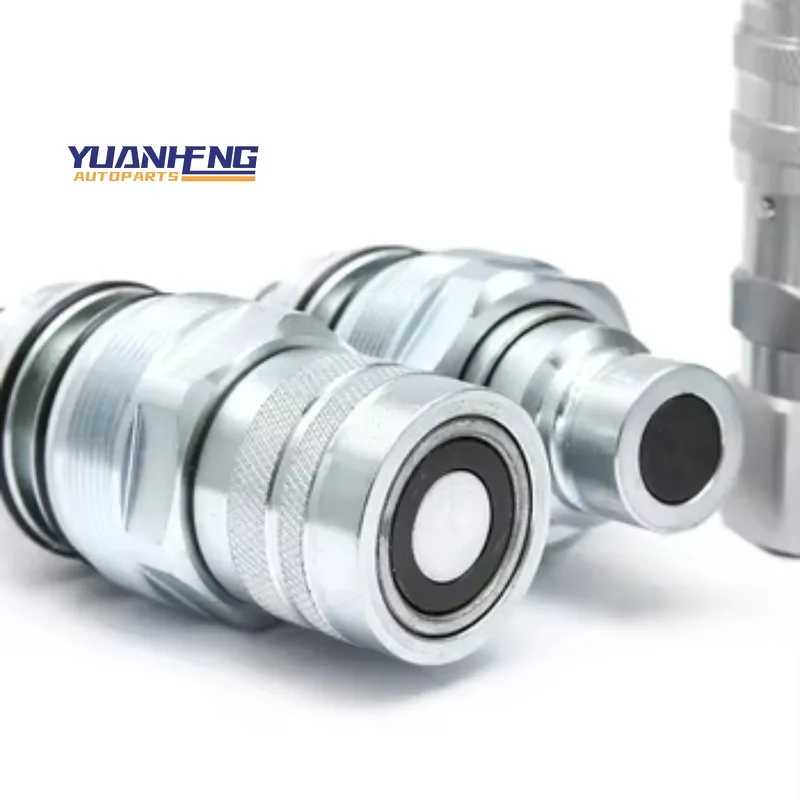 

Direct aftermarket replacement hydraulic part 6680018 6679837 female and male hydraulic quick coupler