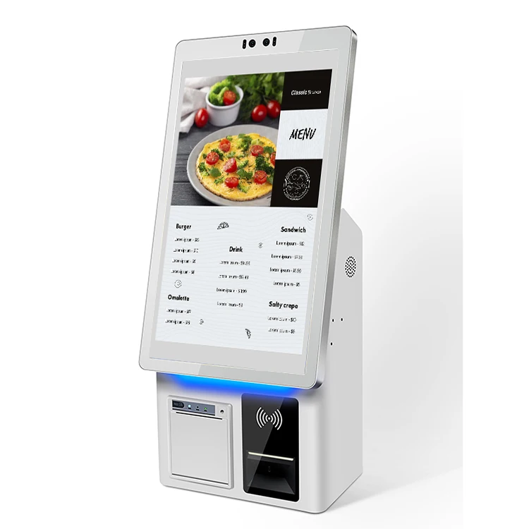 

Android Win Restaurant Tablet Ordering Self Service Payment Kiosk Touch Screen Scanner Printer Terminal Kiosk Restaurant