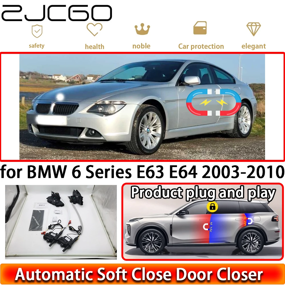 

for BMW 6 Series E63 E64 2003-2010 OEM Car Soft Close Door Kit Power Closing Latch System Auto Pull Door Easy Close Plug & Play