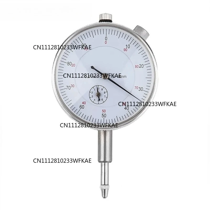 Percentage indicator, tool, precision measuring instrument, resolution 0.01 accuracy