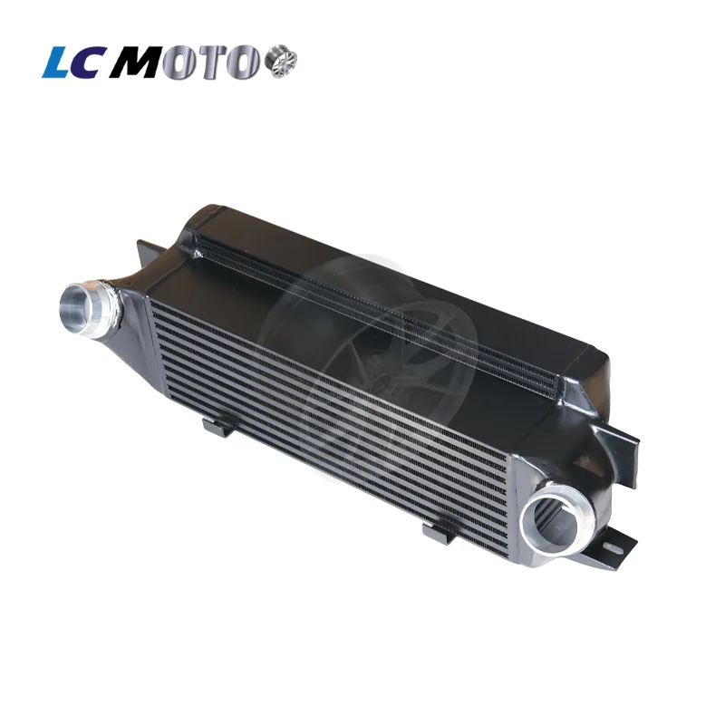 Single Intercooler Only Bar&Plate Design Direct Fit With OEM Charge Pipes For BMW 3 4 Series G20 G21 G22 G29 B48 325i 330i 430i