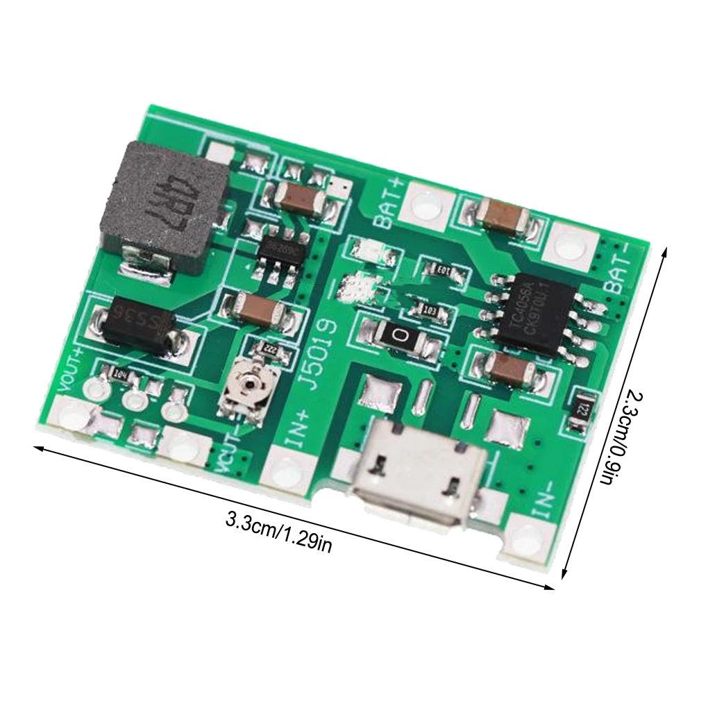 Multimeter Module Professional 3.7V to 9V/5V Circuit Board Accessories