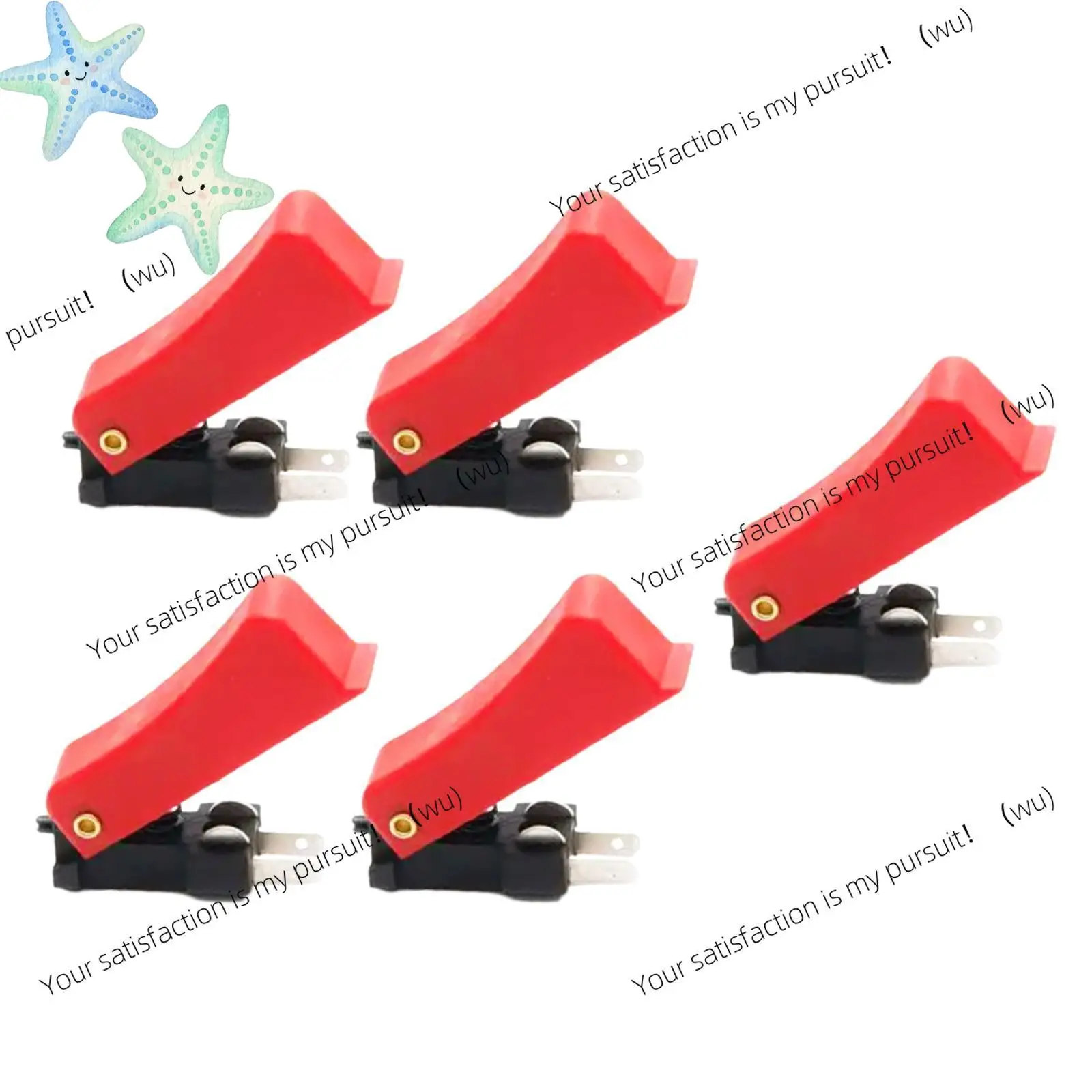 Suitable for 5x welding torch trigger switch accessories, high sensitivity
