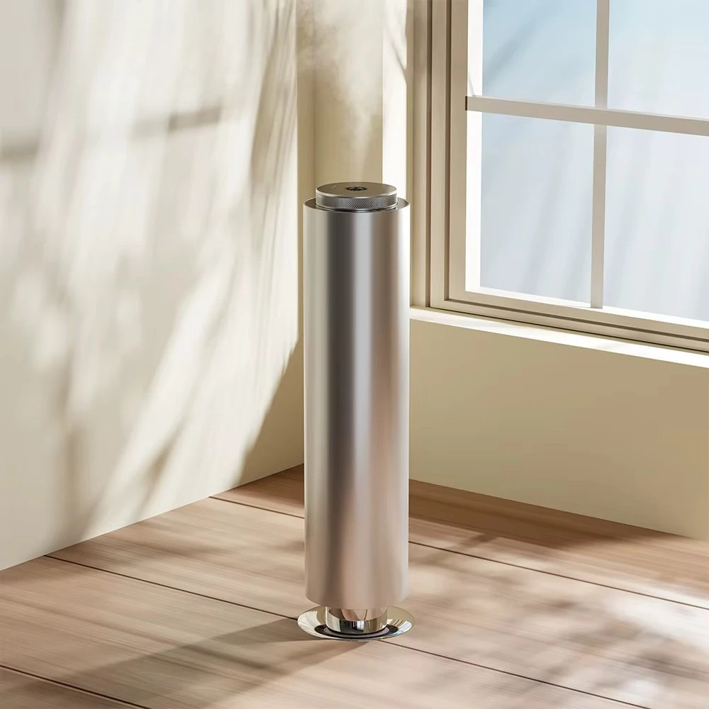 Newest Hot Sale  Operate   Control Metal Aroma Diffuser 1000ml LED Light Customized Logo Hotel & Household Use