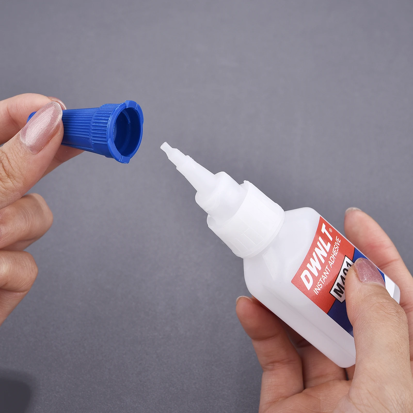 20g 401 460 496 Super Glue Instant Quick-Drying Cyanoacrylate Adhesive Leather Rubber Wood Metal Strong Bond Liquid Glue Tool