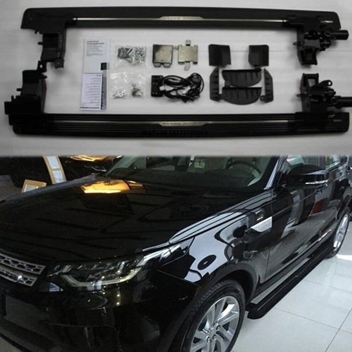 

Factory Direct Power Electric Running Board Side Step Pedal Nerf Bar Aluminium Fits for L462 Discovery5 2017-2023