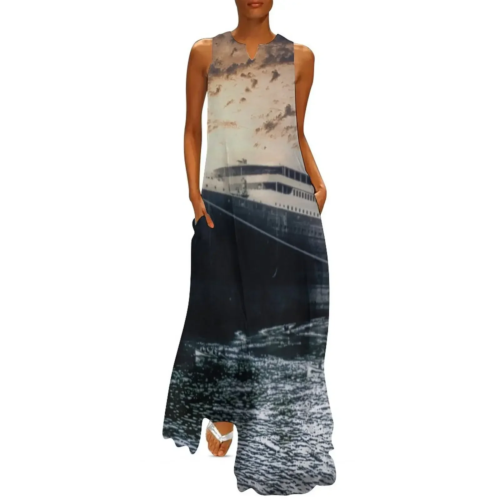 

RMS Titanic Restored. Long Dress dress party night elegant dresses for women party dress women elegant luxury clothes