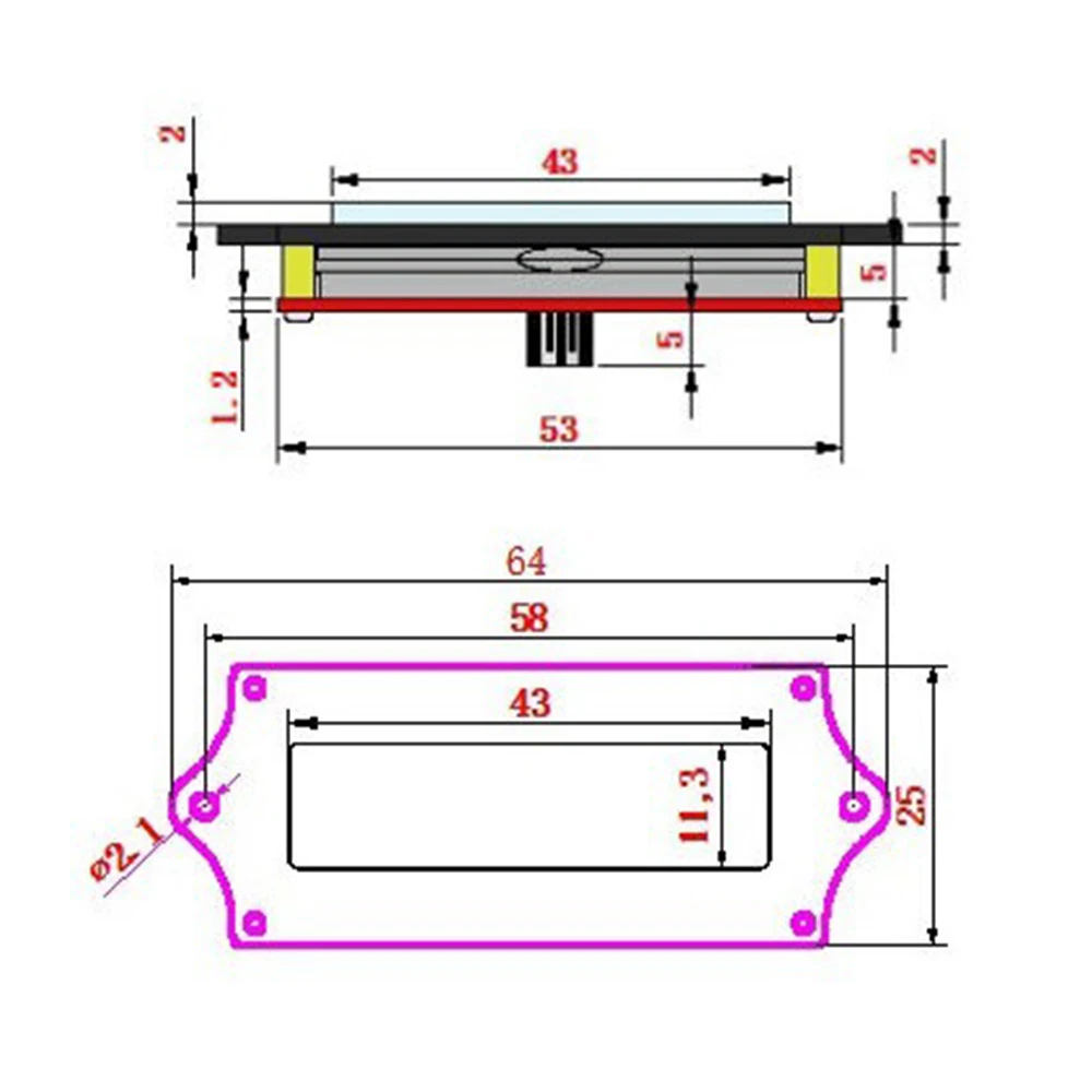 12V 24V 36V 48V LCD Lithium Li-ion Acid Lead lifePo4 Battery Voltage Capacity Indicator Display Tester Power Display Tester