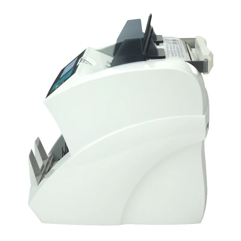 Machine de comptage d'argent multi-devises, poignées, compteur de billets de banque, EUR, USD