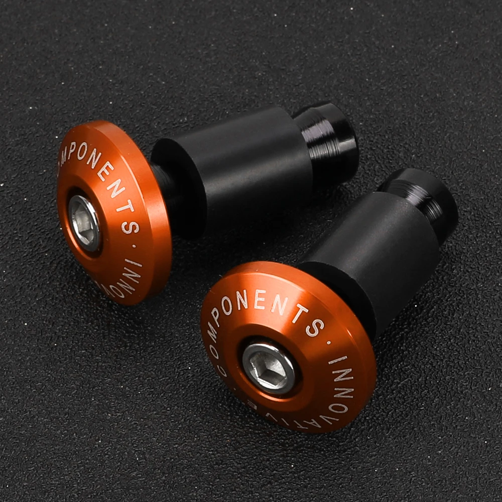 

Universal Motorcycle Aluminum Handle Bar End Weight Handlebar Grips Caps Modification Bws Handle Protection Plug Accessories