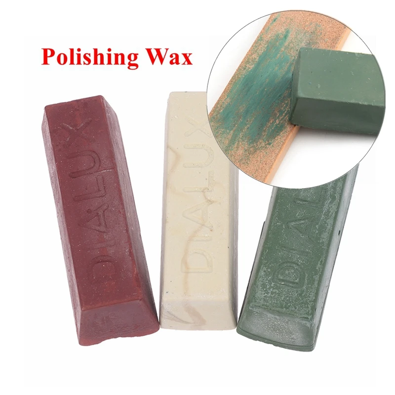 1PC DIY Compound Polishing Paste Abrasive Paste Metals Polishing Wax Paste Chromium Green Oxide Grinding Paste High Quality