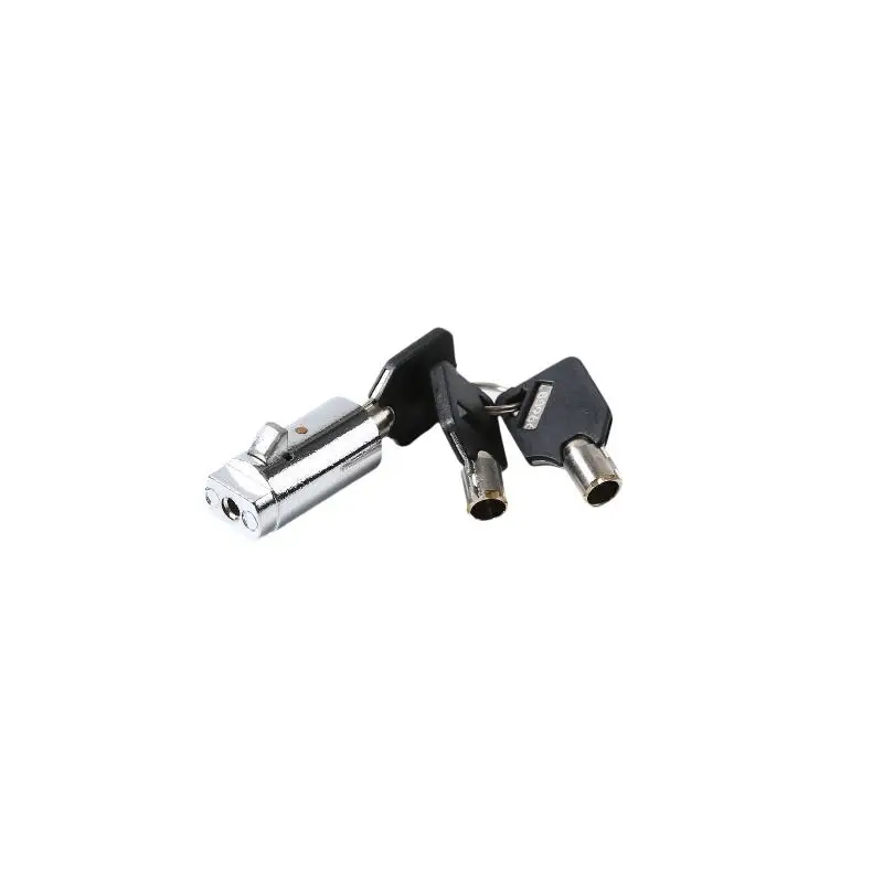 Universal Vending Machine Security Lock Kit 1 Set Keyed Alike System With Durable Tubular Keyway Design