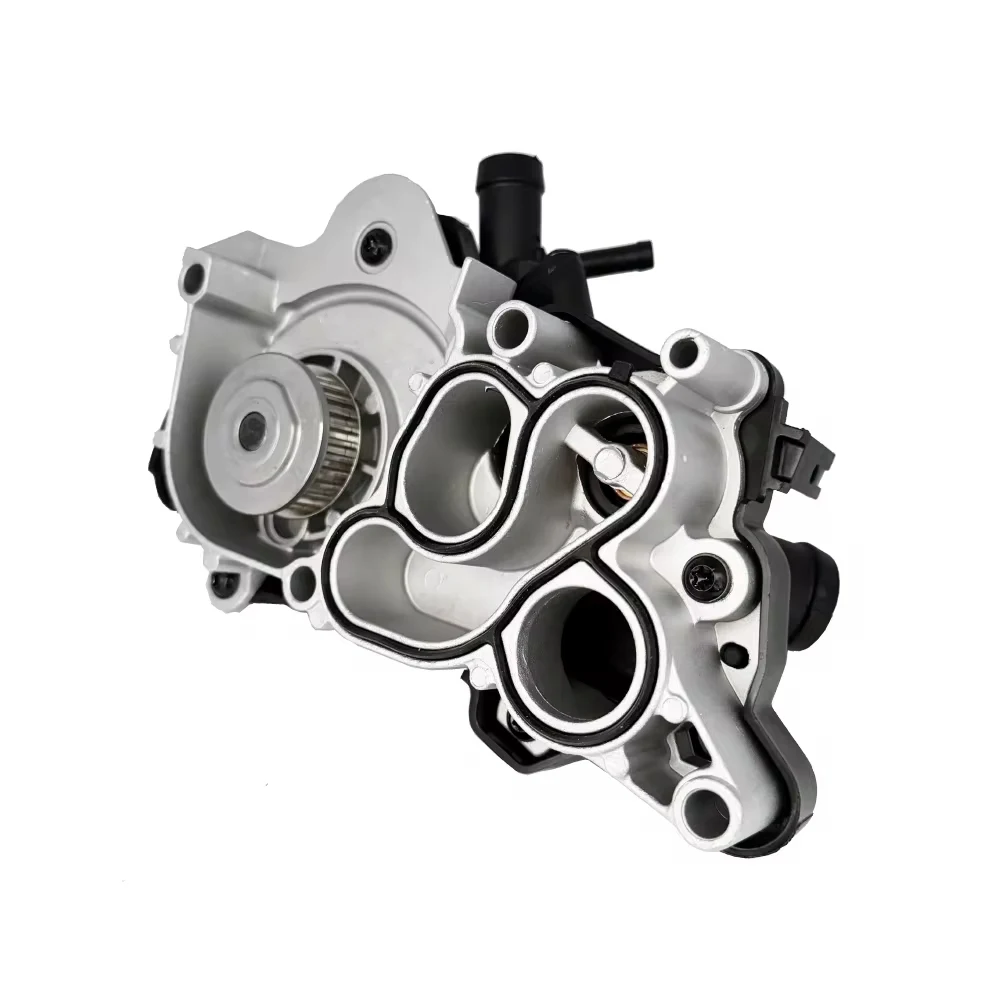 04E121600AL EA211 1.4TSI Engine Cooling Water Pump Head For Vw Tiguan Passat Golf A1 A2 A3 A4 Q3 04E121600R 04E 121 600 AD