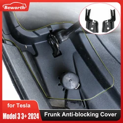 Debris Filter for Tesla Model 3 Highland 2024 Front Trunk Water Guide Grille Channel Hood Groove Anti-blocking Cover Protection
