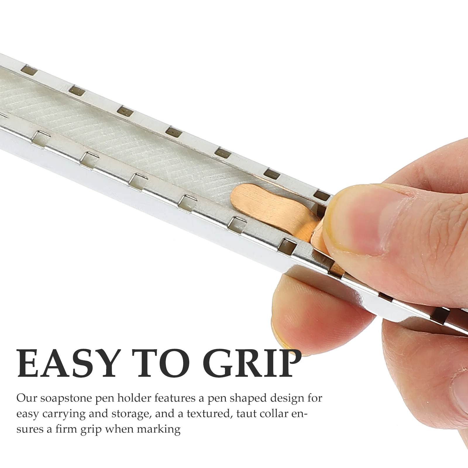 

1 комплект, набор держателей для ручек из мыльного камня со стержнями, текстурированная ручка для сварки металла, инструменты для ремонта строительной техники