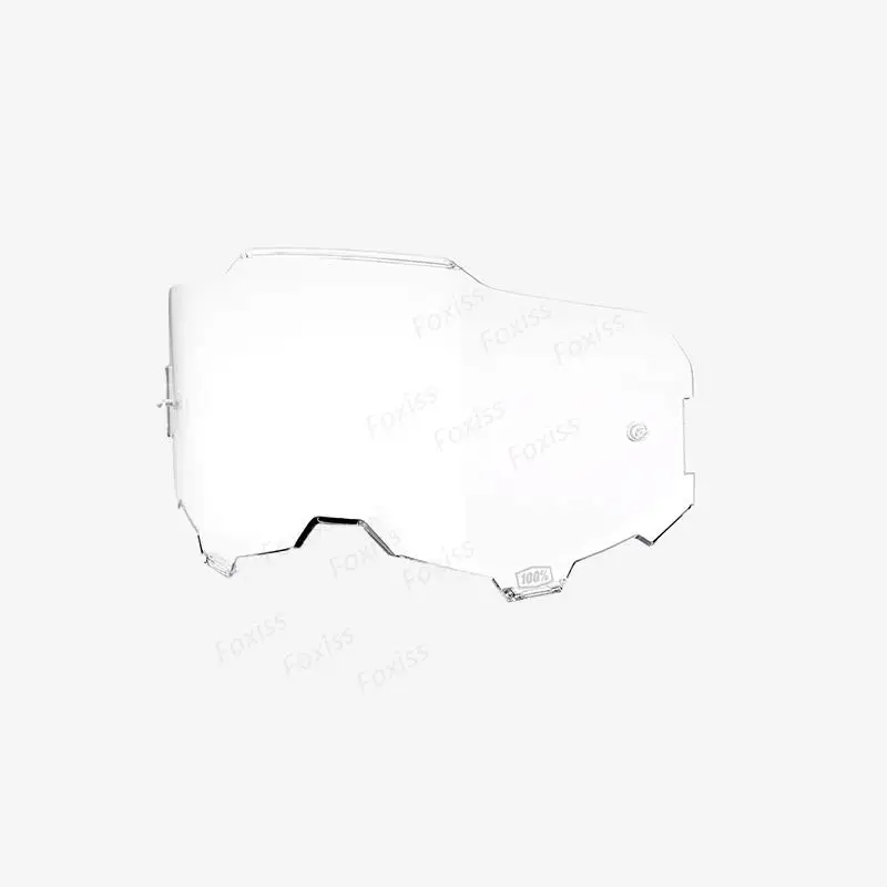 6 Color 100 Goggle Replacement Lens Glasses HiPER Mirror Lens Moto Dirt Bike Goggles Motocross Cycling DH Safety Glasses image 6